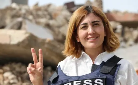 Colleagues describe Lebanese journalist Amal Khalil's final hours as Israeli bombs rained down