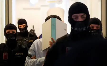 Austrian citizen pleads guilty to Taylor Swift concert attack plot