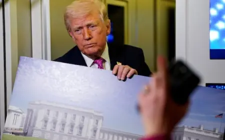 U.S. Justice Department files motion that some legal critics say reads like a Trump social media post