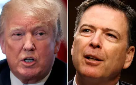 Former FBI director James Comey indicted again — this time over '86 47' seashell post