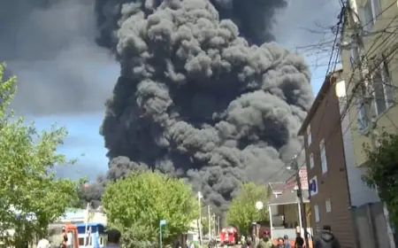 Ukraine just hit a major Russian refinery for the 3rd time in the past 2 weeks