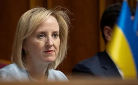 Acting U.S. ambassador to Ukraine to exit in June, barely a year after her predecessor left