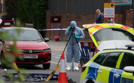 Double stabbing of Jewish men in London was terrorism, police say