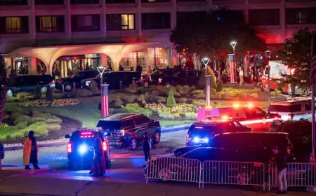 New court filing raises questions about who shot Secret Service officer at White House press gala