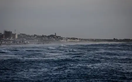 Israel intercepting aid ships headed for Gaza, army radio says