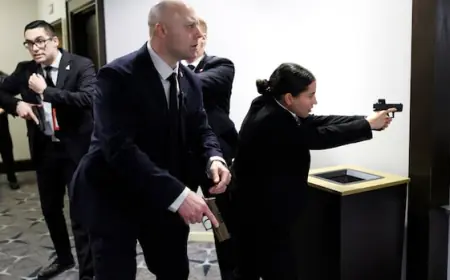 U.S. Justice Department moves to roll back gun control measures 4 days after armed man stormed D.C. dinner