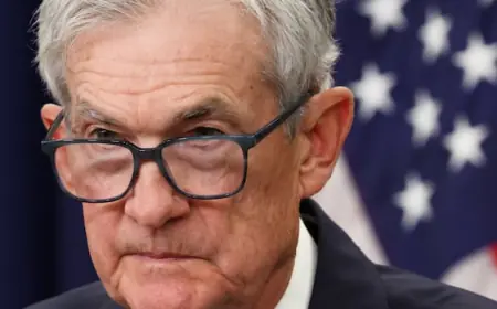 Powell says he'll remain on U.S. Federal Reserve board, denying Trump a chance to name his own appointee