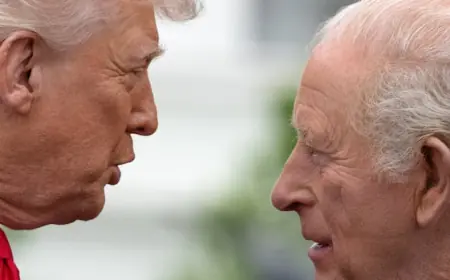 Will the visit by King Charles help mend fences between the U.K. and the U.S.?