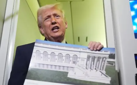 Trump's controversial ballroom is getting a new push. How did we get here?