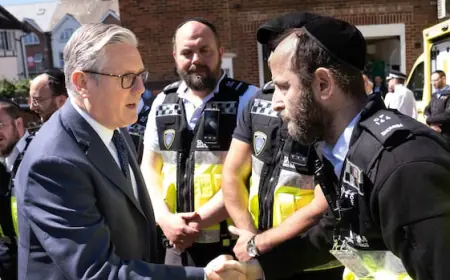 Suspect in stabbing of 2 Jewish men had been flagged by U.K. counterterrorism program