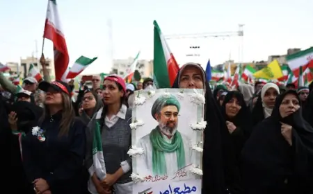 Iran threatens 'long and painful strikes' on U.S. targets if Trump resumes bombing