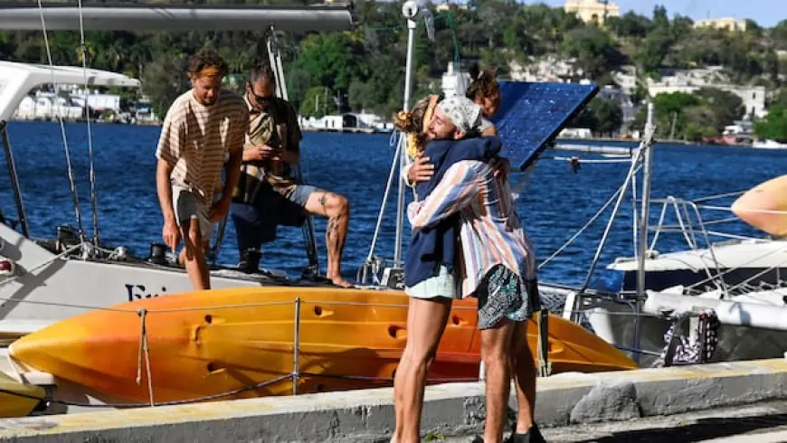 Missing sailboats carrying aid to Cuba arrive safely in Havana