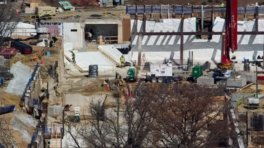 U.S. judge halts construction of Trump's $400M White House ballroom