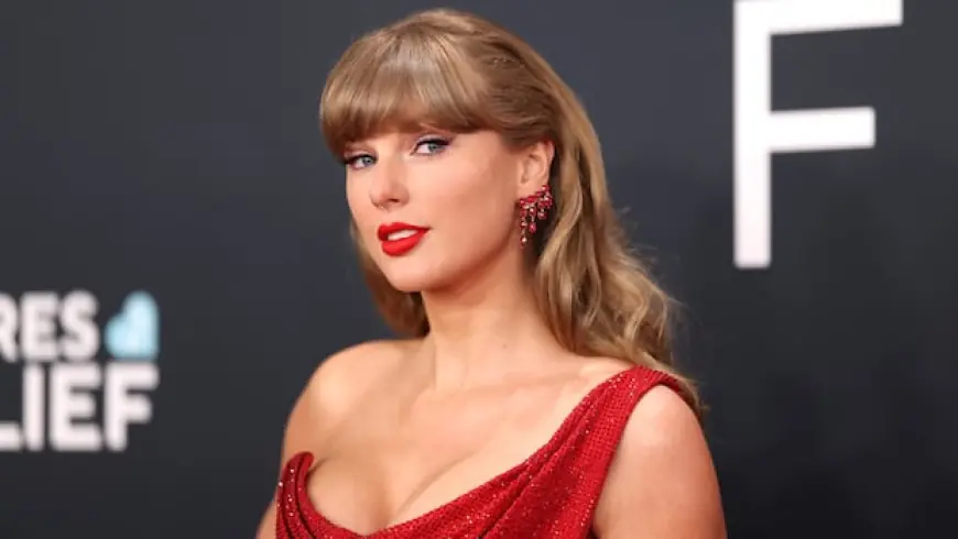Taylor Swift sued over alleged trademark infringement for The Life of a Showgirl