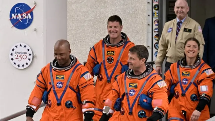 IN PHOTOS | Launch of Artemis II mission