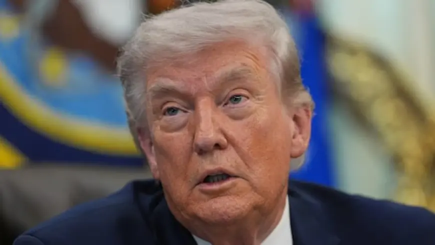 Trump says 'core strategic objectives' in Iran are near completion, without providing precise timeline