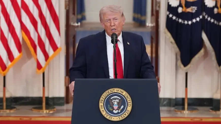 What Trump's prime-time TV pitch means for war on Iran