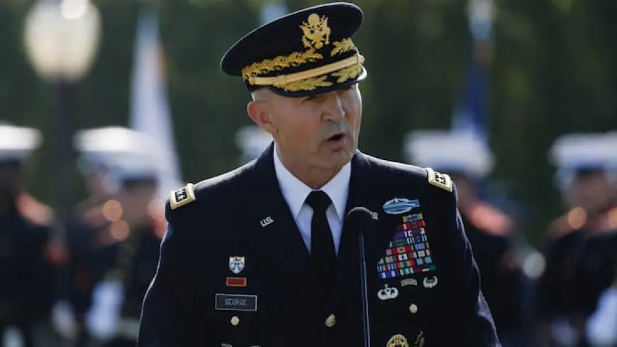 Hegseth tells U.S. Army chief of staff to retire 'effective immediately' amid war in Iran