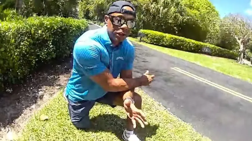 After crash, Tiger Woods told deputy he was 'talking to the president,' body camera shows