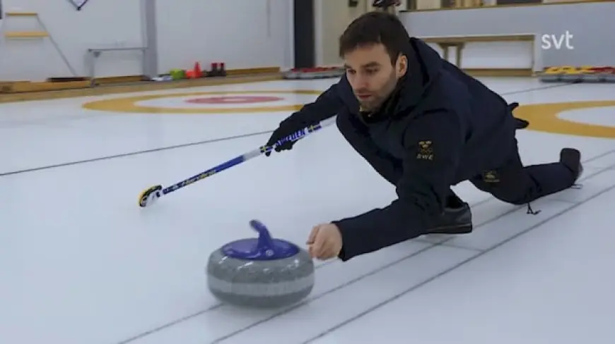 Take 2:  Video from Swedish curler demos the double-touch and reignites an Olympic debate