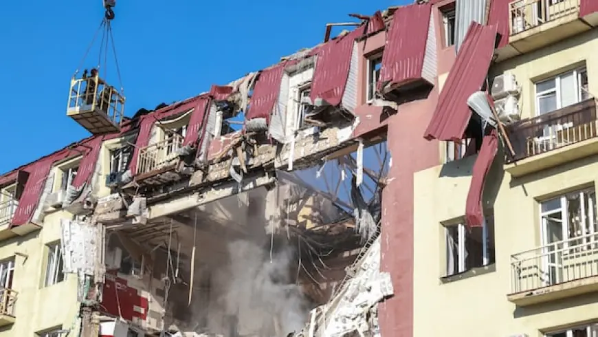 Woman, toddler daughter among 3 killed in Russia drone attack in Ukraine's Odesa