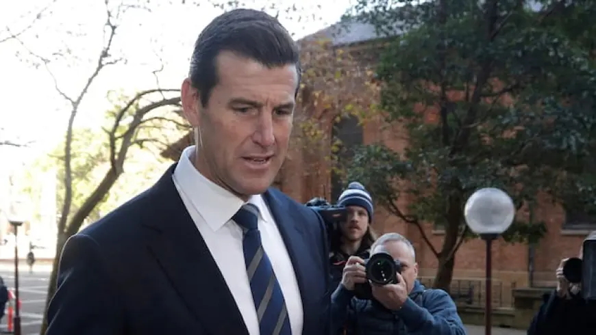 Decorated Australian soldier Ben Roberts-Smith charged with killing 5 unarmed Afghans during war