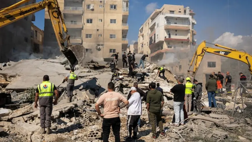 Lebanon death toll surpasses 200 after Israel launches assault despite U.S.-Iran ceasefire