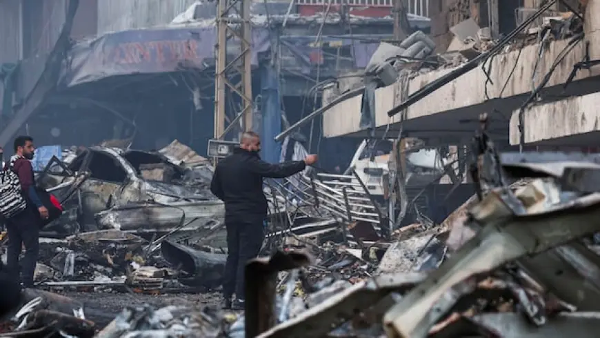 Despite ceasefire with Iran, Israel's aggressive new attacks on Beirut signal no relief for Lebanon