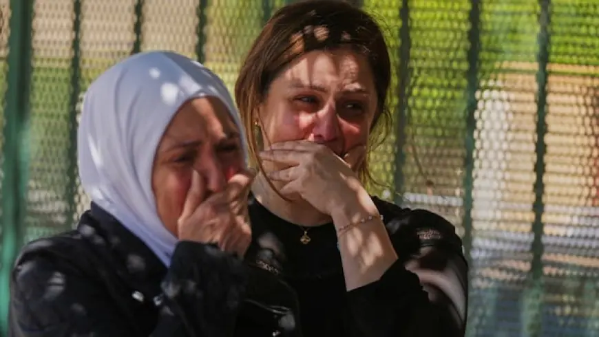 Israel launches fresh strikes on Lebanon as truce talks to start in Pakistan