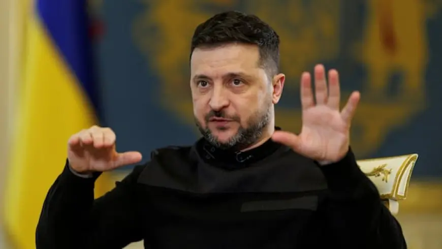 Zelenskyy says Ukrainian forces shot down Shahed drones in Middle East during Iran war