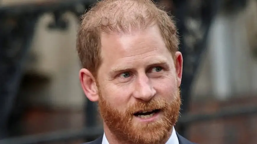 Sentebale, charity that Prince Harry co-founded, sues him for defamation