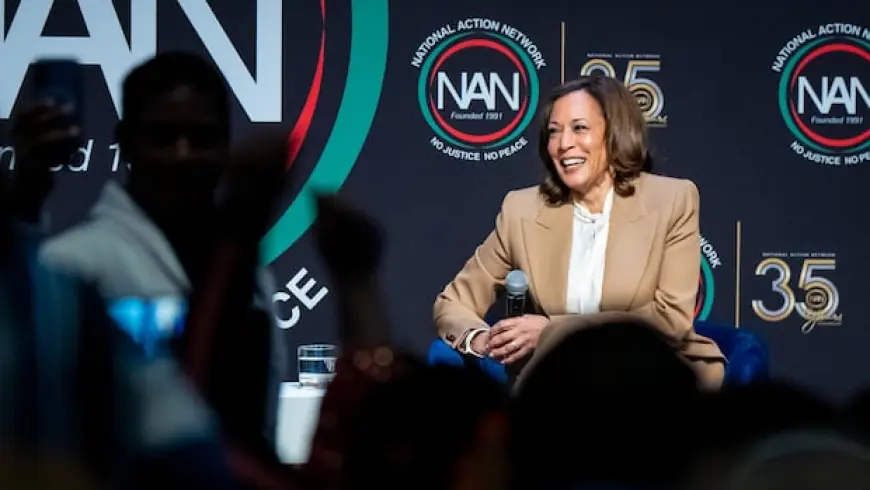 Kamala Harris says she 'might' make another presidential run in 2028