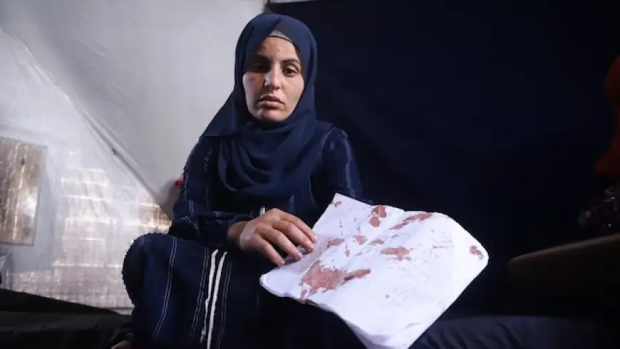 Her daughter was killed by gunfire at school in Gaza. For her and others, the 6-month ceasefire is failing