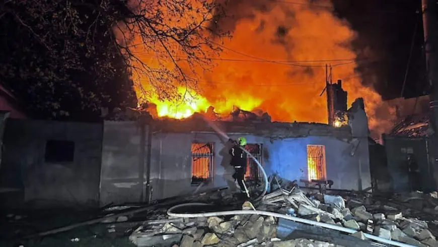 Orthodox Easter ceasefire in Russia-Ukraine war falters following drone strikes