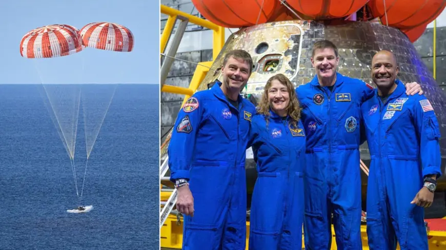 NASA celebrates Artemis II astronauts with welcome home event