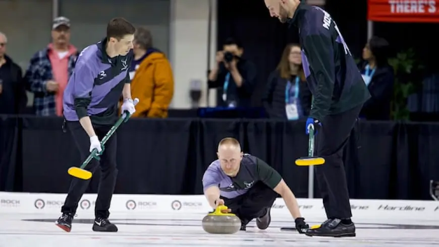 Shield wins inaugural Rock League championship, capping first season of pro curling venture