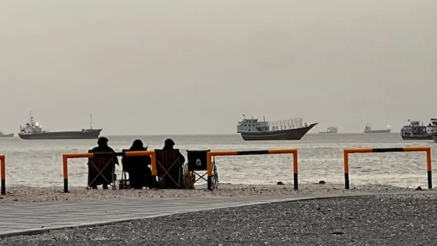 Military blockade of Iran's ports to start on Monday at 10 a.m. ET, U.S. Central Command says