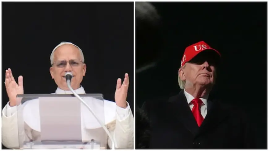 Trump slams 'very liberal' Pope Leo following American pontiff's comments on Iran war
