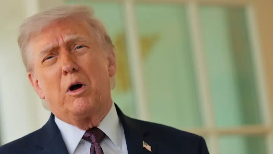 Iran port blockade has started, Trump says, after pledging approaching attack ships will be 'eliminated'