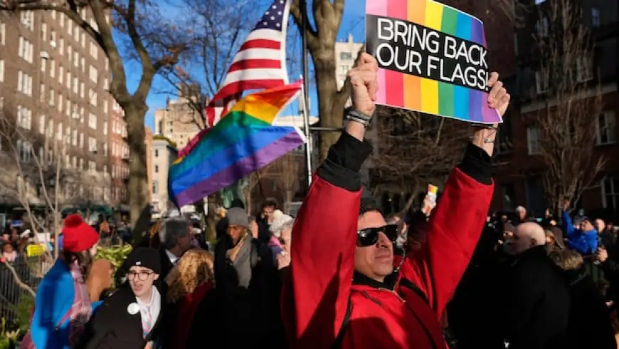 Trump administration reverses ban on flying Pride flag at Stonewall monument