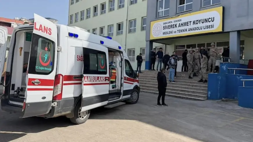 At least 16 wounded, gunman dead in school shooting in Turkey