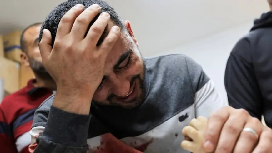 Israeli attacks kill at least 6 across Gaza, including 2 children, medics say