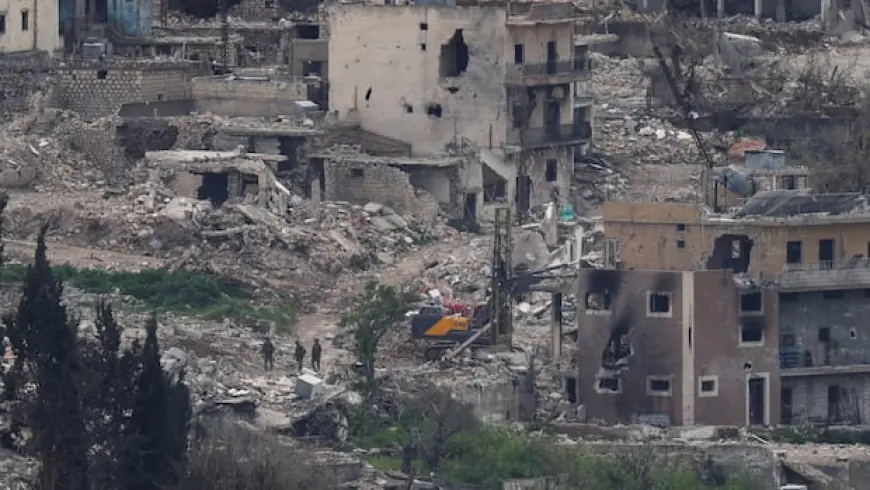 Lebanon, Israel hold 1st direct diplomatic talks in decades in Washington