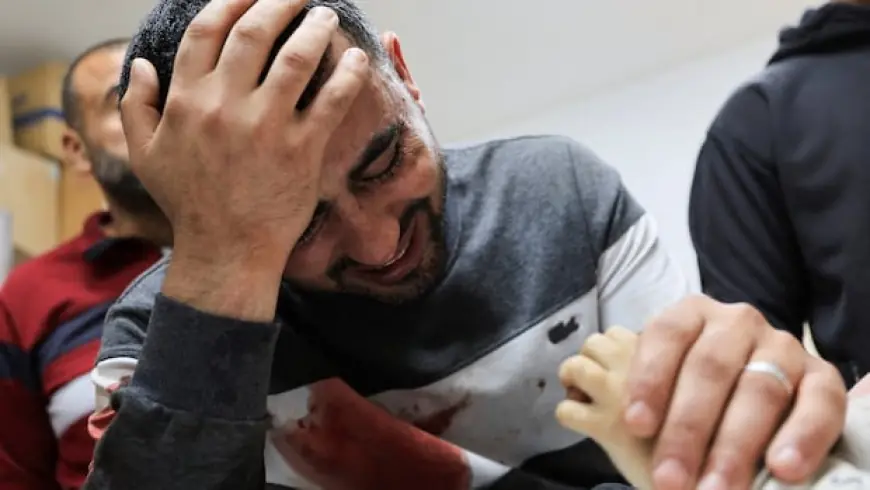 Israeli attacks kill at least 11 across Gaza, including 2 children, medics say