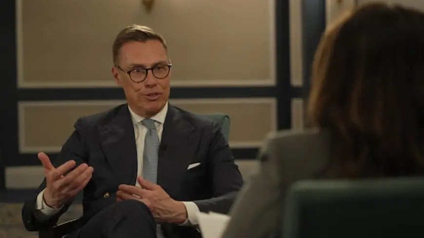 Finland's president on why he believes Canada could — eventually — be part of the EU