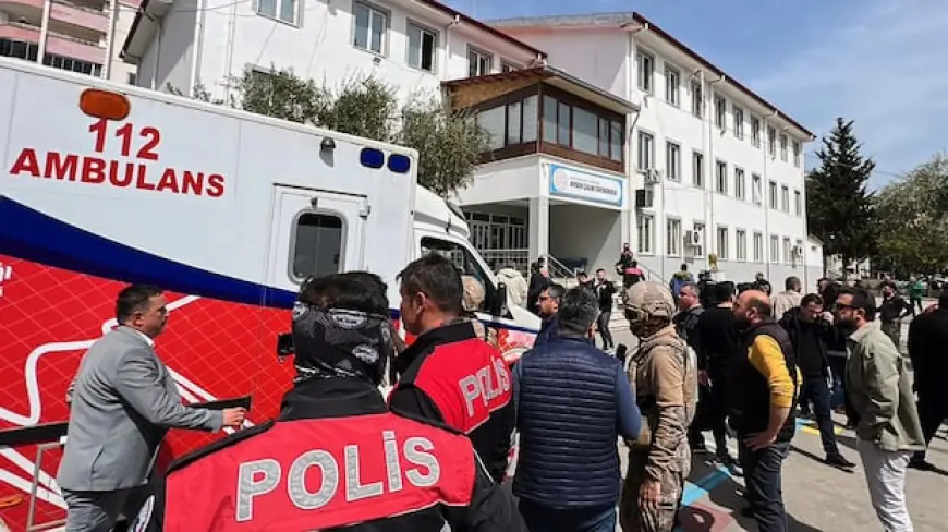 5 dead in Turkey's 2nd school shooting this week