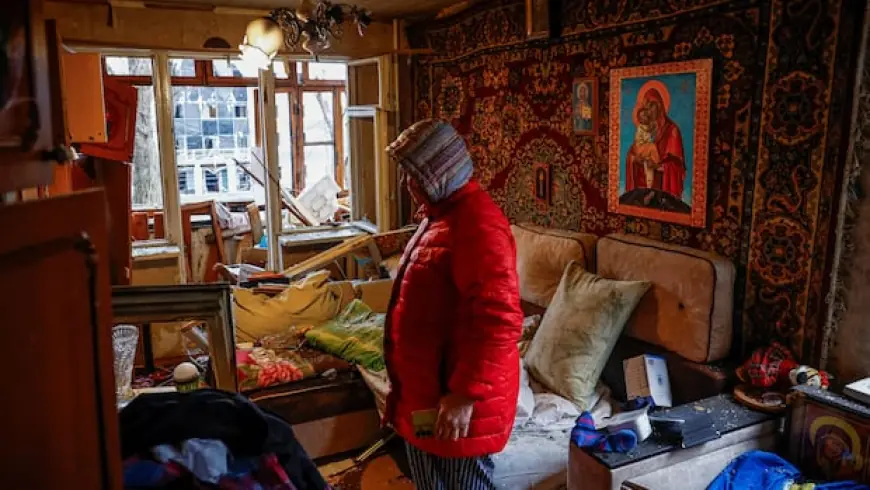 Russian strikes kill 16 across Ukraine in worst attack this year