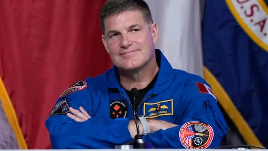 Canadian astronaut Jeremy Hansen reflects on his mission — its challenges and its joy