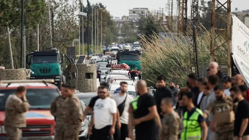 1 killed in Israeli strike in southern Lebanon on 1st full day of ceasefire deal