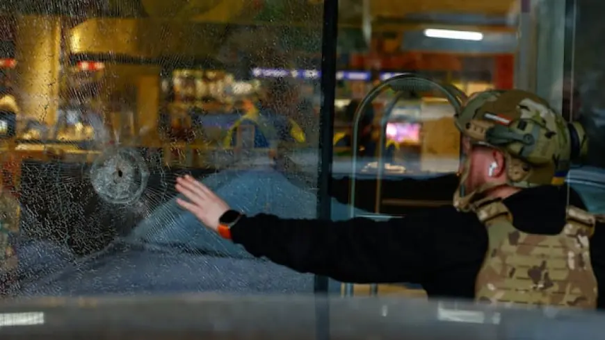 Gunman who killed at least 6, took hostages in Ukraine supermarket shot dead by police